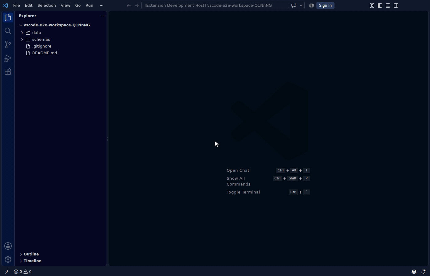 Picking a target language and generating typed declarations from a schema
