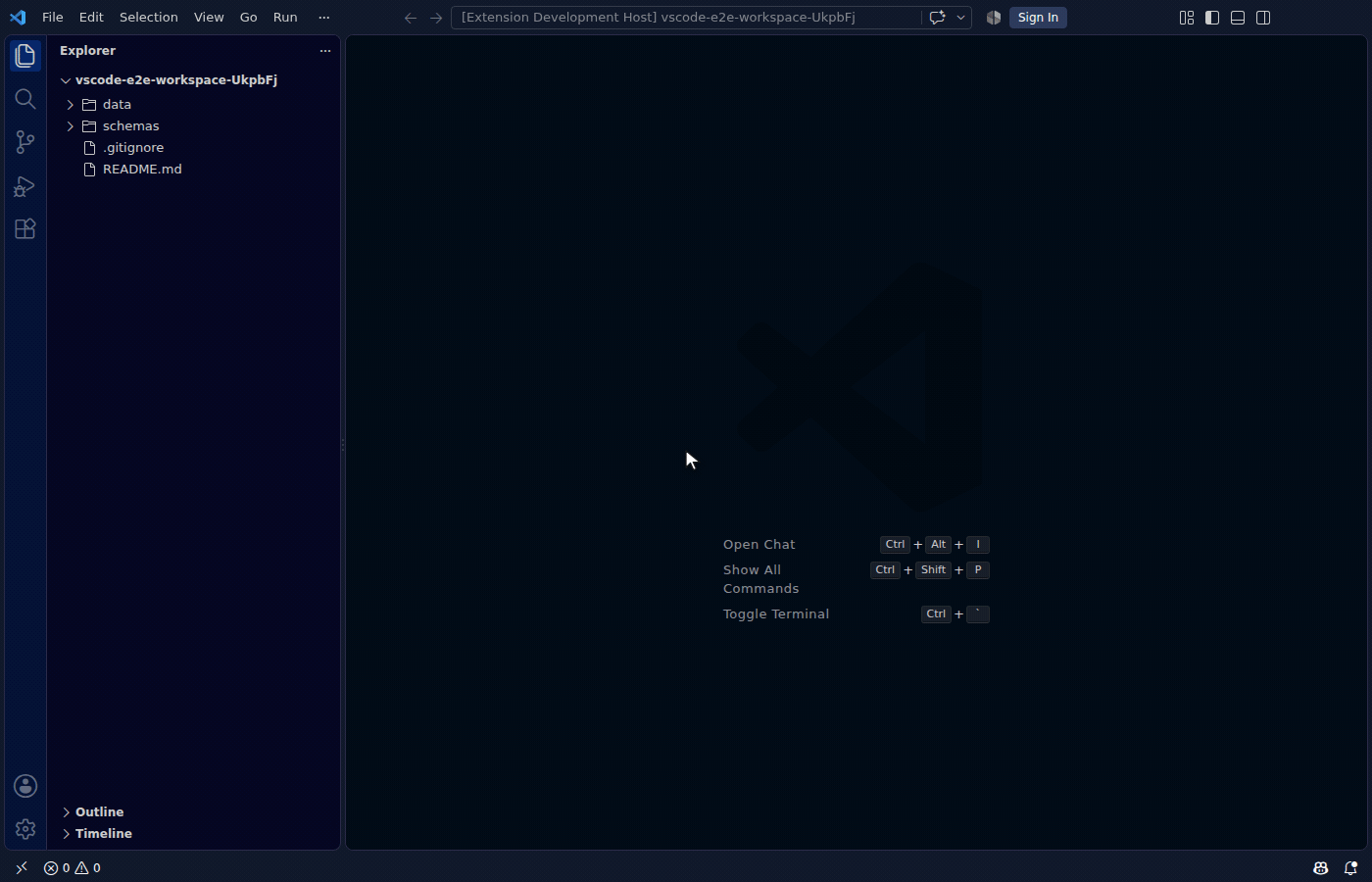 Ctrl+clicking a $ref to jump to its definition in another file