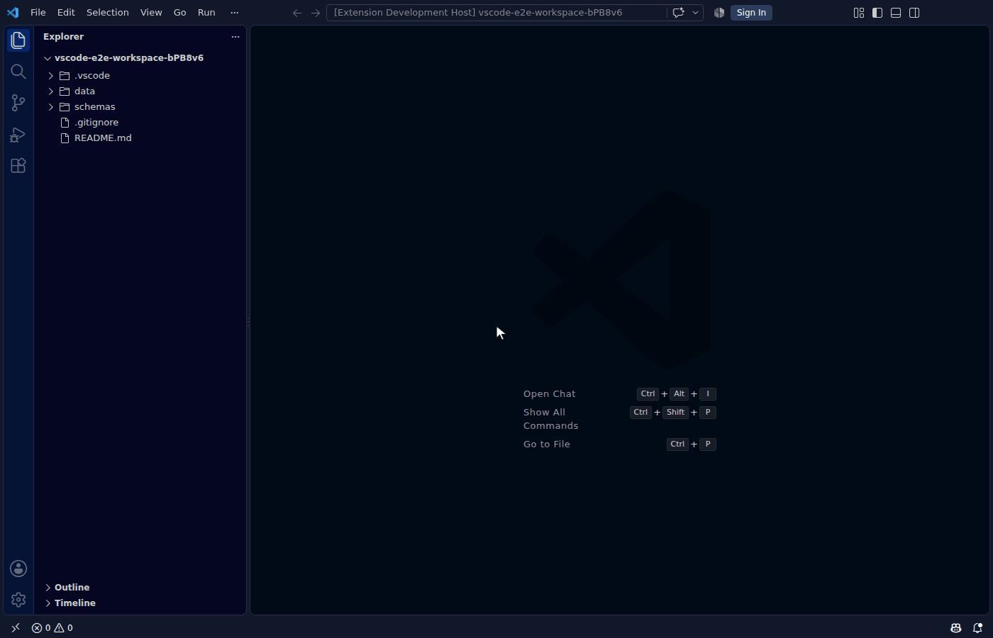 Sweeping the workspace and copying the per-folder Markdown report